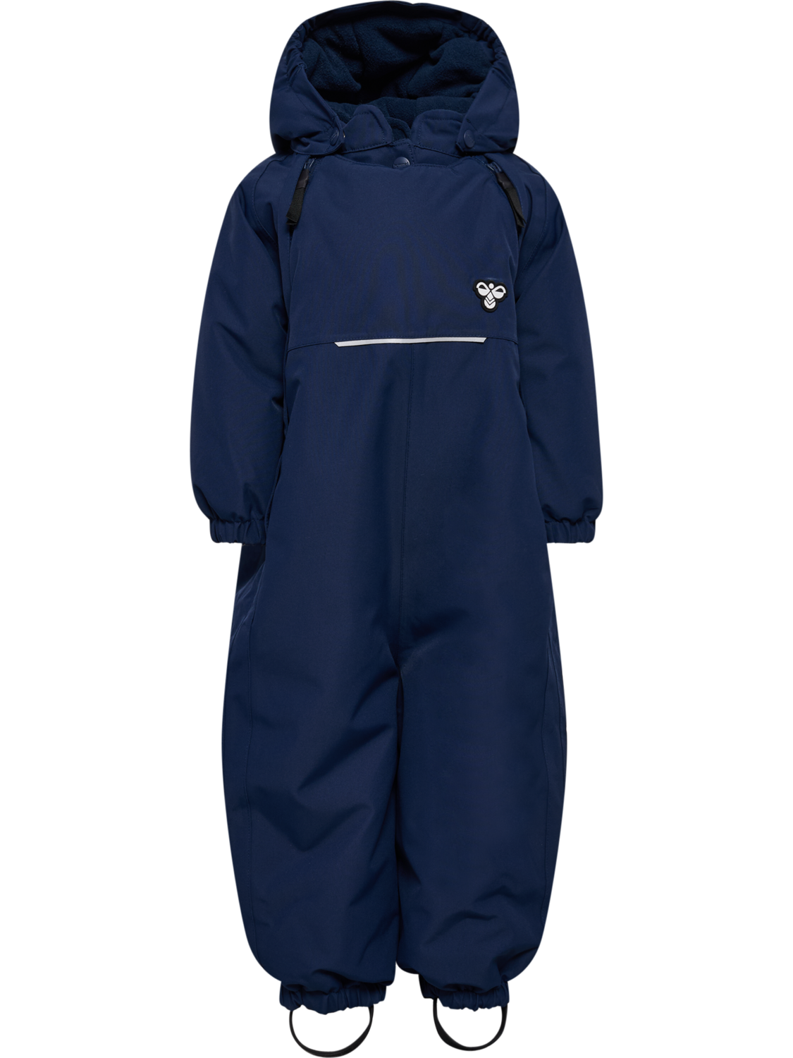 hmlMINI SNOWSUIT WP 10K, DRESS BLUES, packshot