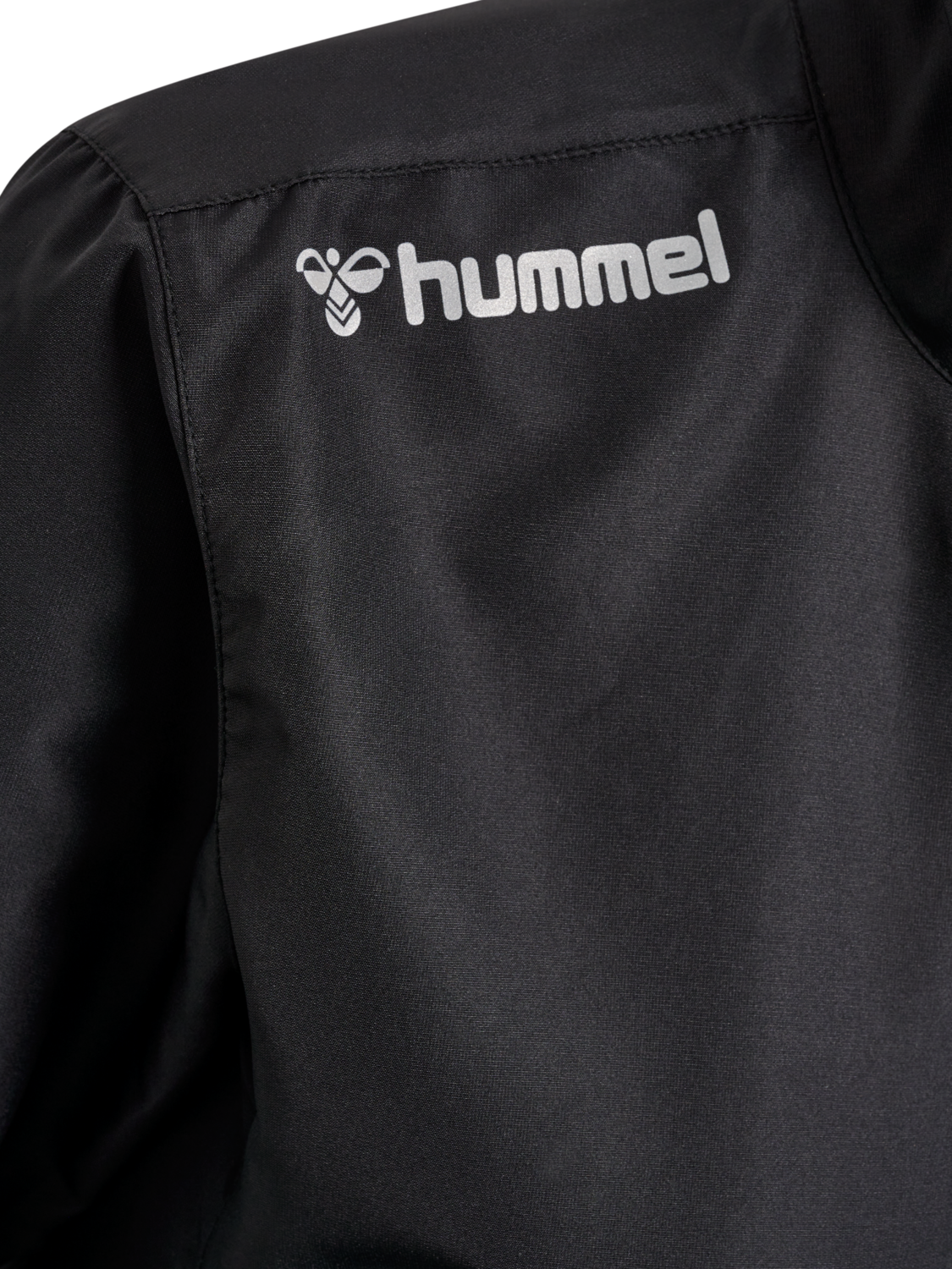 hmlRUN JACKET WOMAN, BLACK, packshot