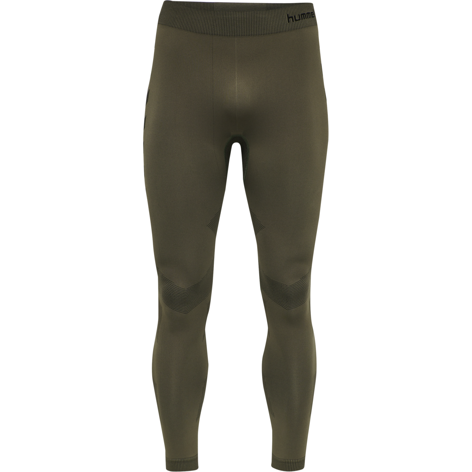 HUMMEL FIRST SEAMLESS TR TIGHTS, GRAPE LEAF, packshot