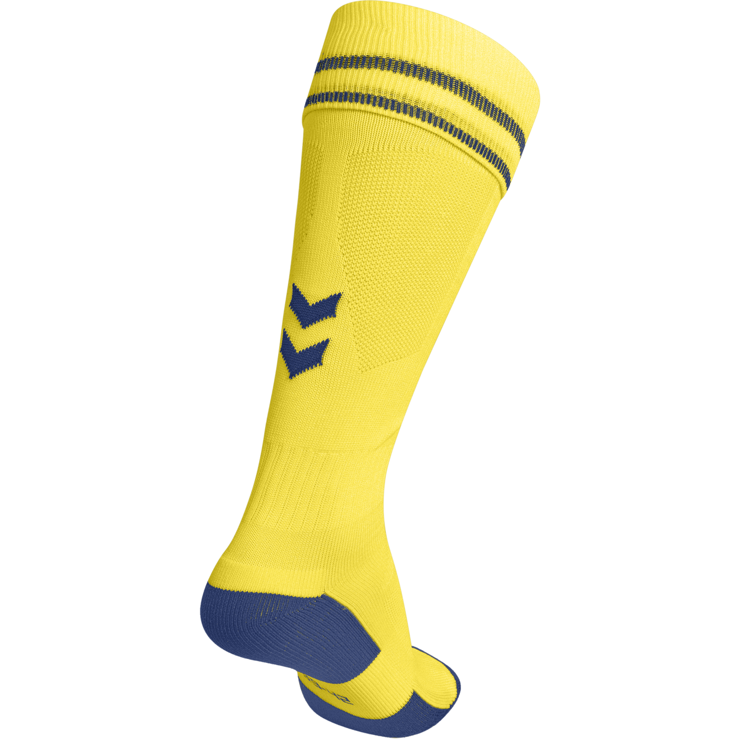 ELEMENT FOOTBALL SOCK , SPORTS YELLOW/TRUE BLUE, packshot