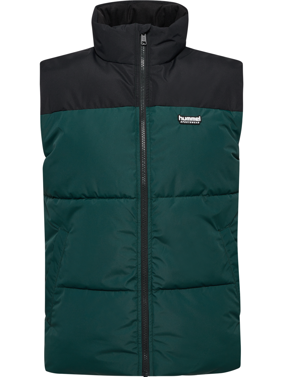 hmlPUFF VEST SPORTSWEAR, PONDEROSA PINE, packshot