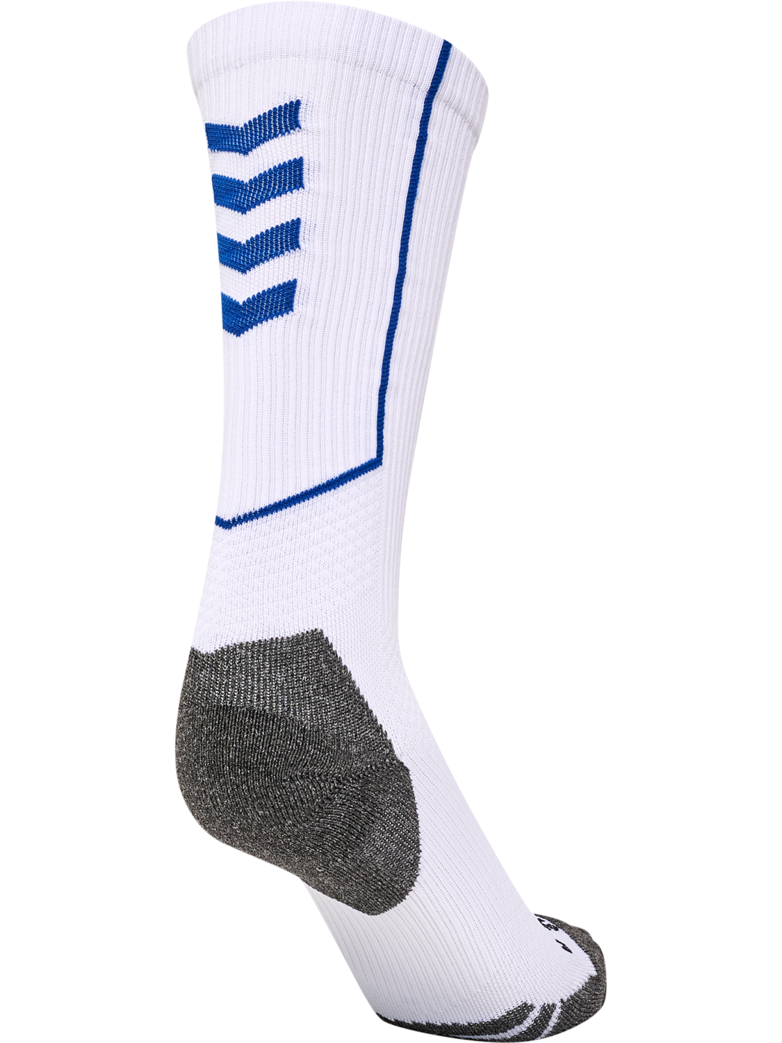 hmlPRO TRAINING SOCKS HIGH, WHITE/TRUE BLUE, packshot