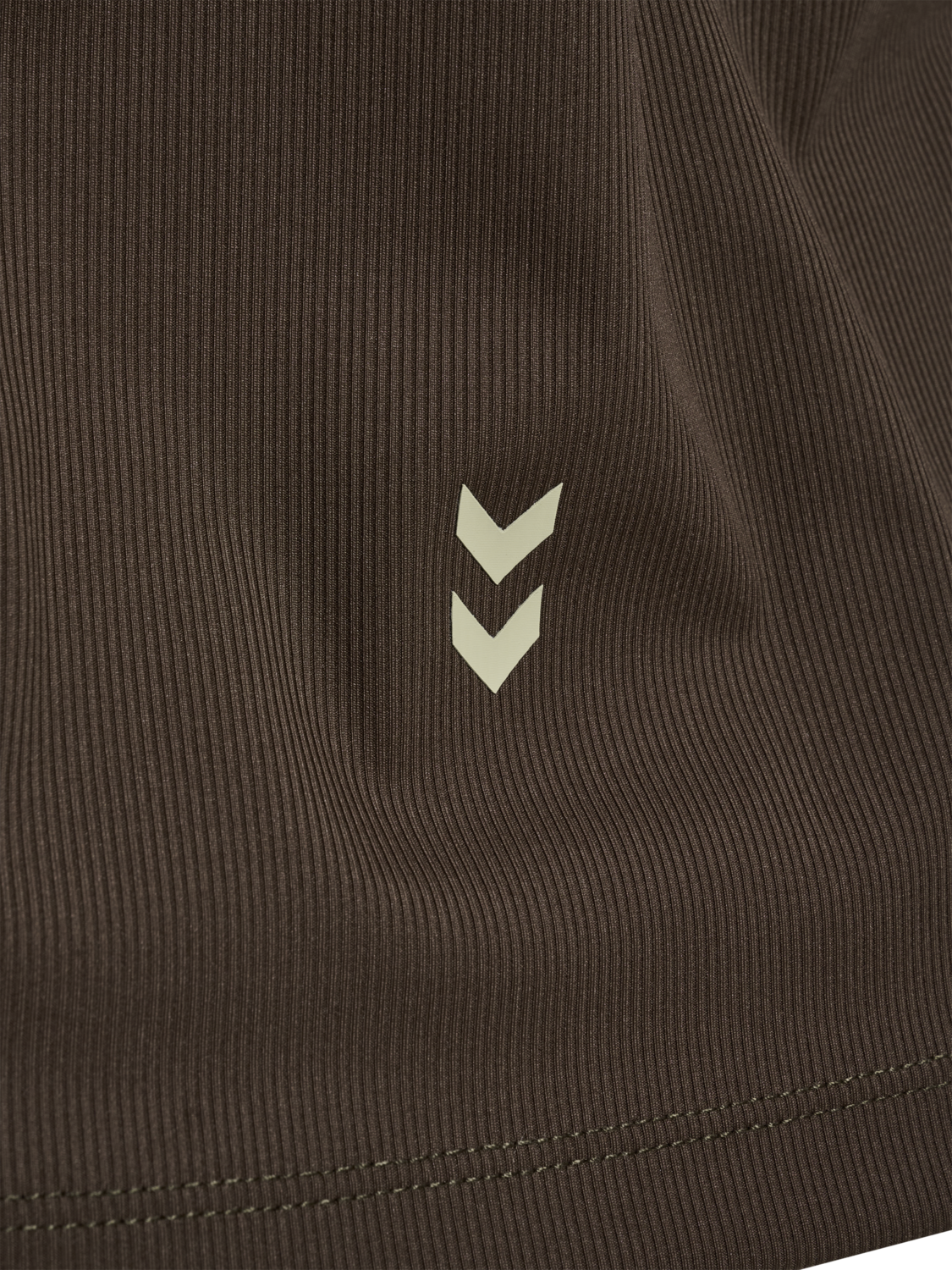 hmlPULSE W ZIP SHIRT L/S, DELICIOSO, packshot