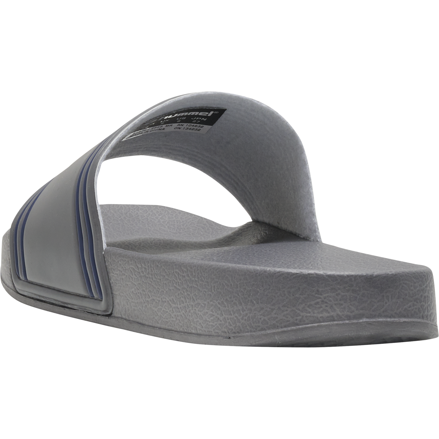 POOL SLIDE RETRO, SHARKSKIN, packshot