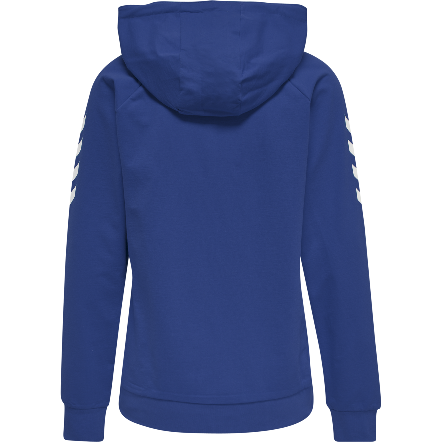 HUMMEL GO COTTON HOODIE WOMAN, TRUE BLUE, packshot