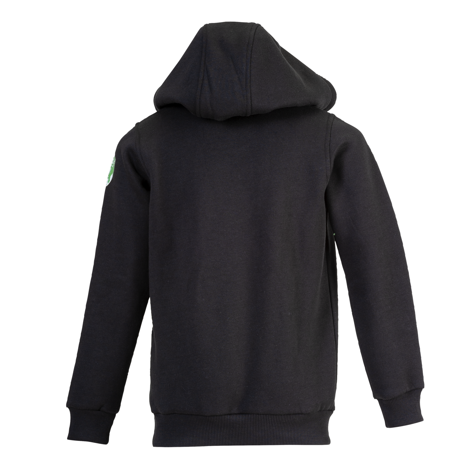 ASSE ALLEZ LES VERTS HOODIE, BLACK, packshot