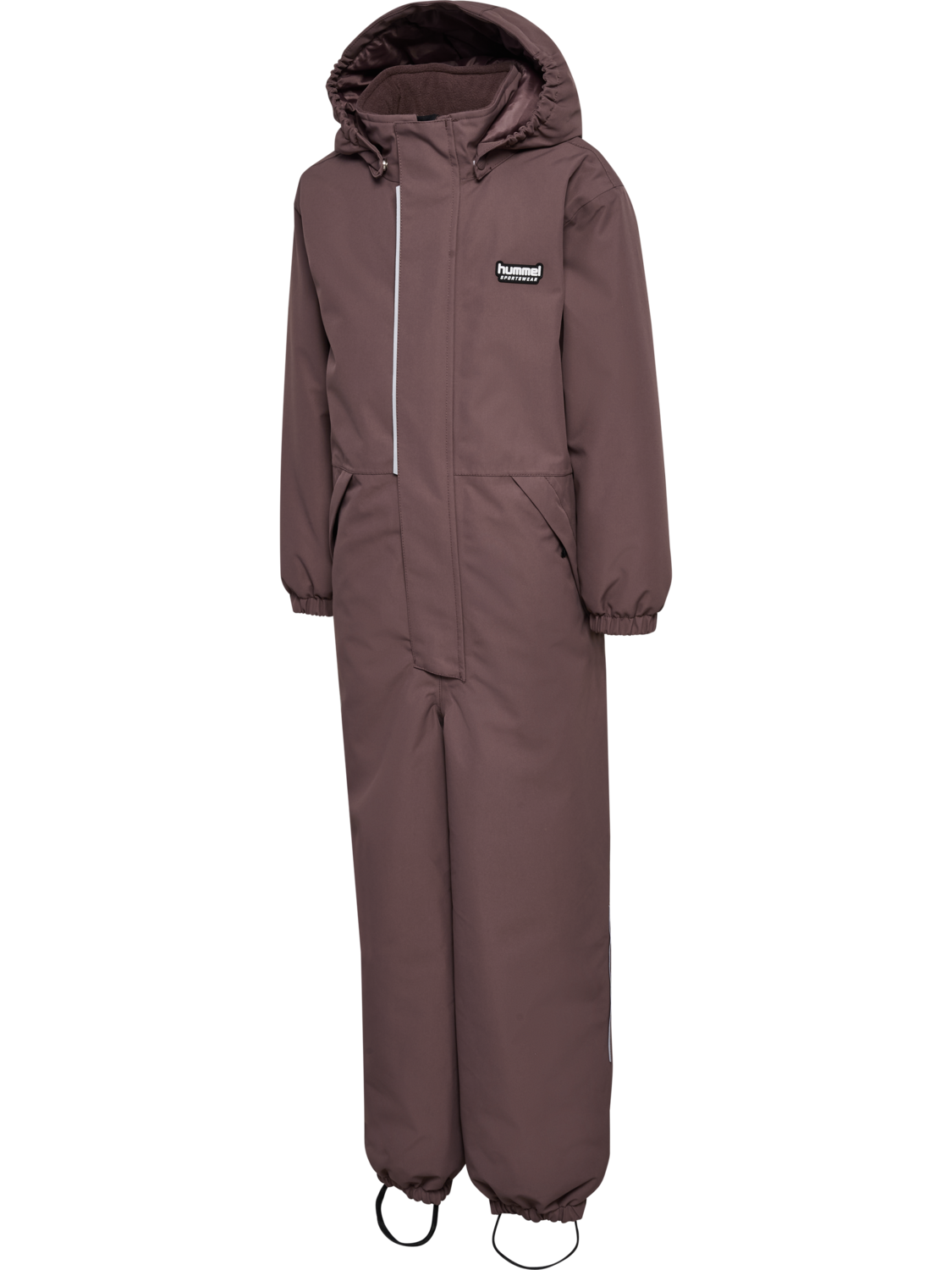 hmlJR SNOWSUIT WP 10K, PEPPERCORN, packshot