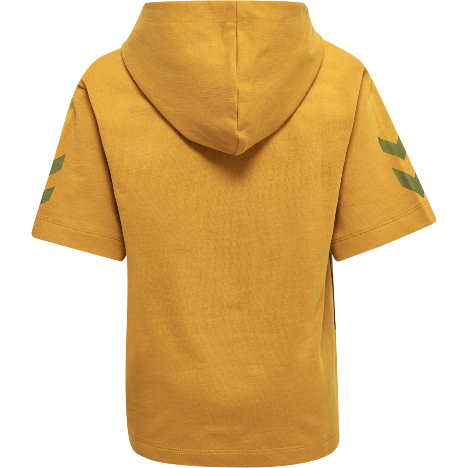 hmlCLOUD HOODIE S/S, OLIVE BRANCH, packshot