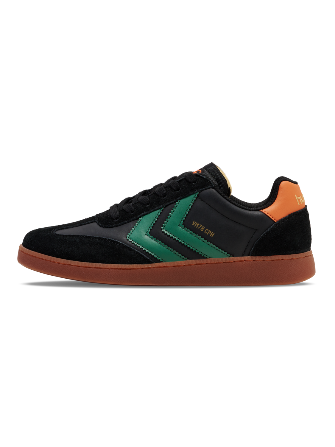 VM78 CPH ML, BLACK/JUNGLE GREEN, packshot