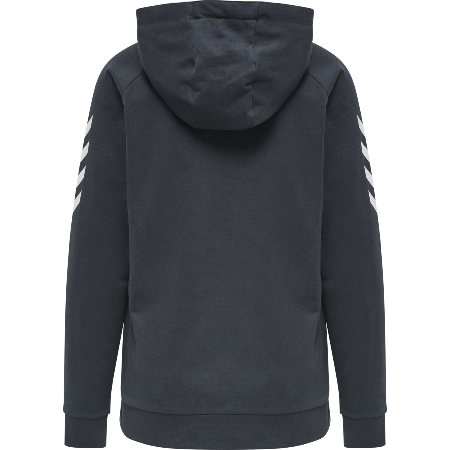 HUMMEL GO COTTON HOODIE WOMAN, INDIA INK, packshot