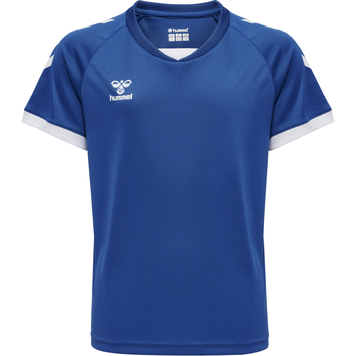 hmlCORE VOLLEY TEE KIDS, TRUE BLUE, packshot