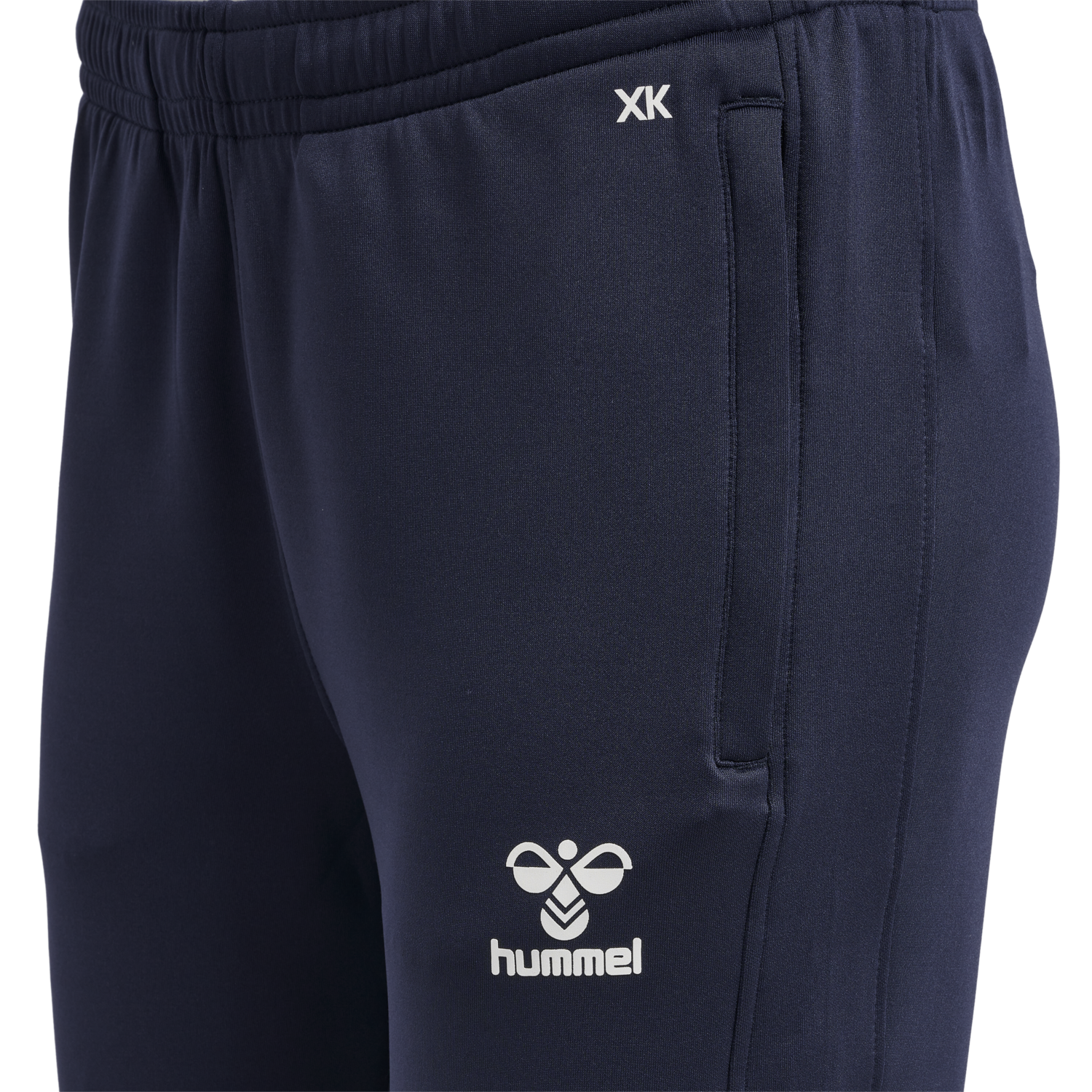 hmlCORE XK POLY PANTS WOMAN, MARINE, packshot