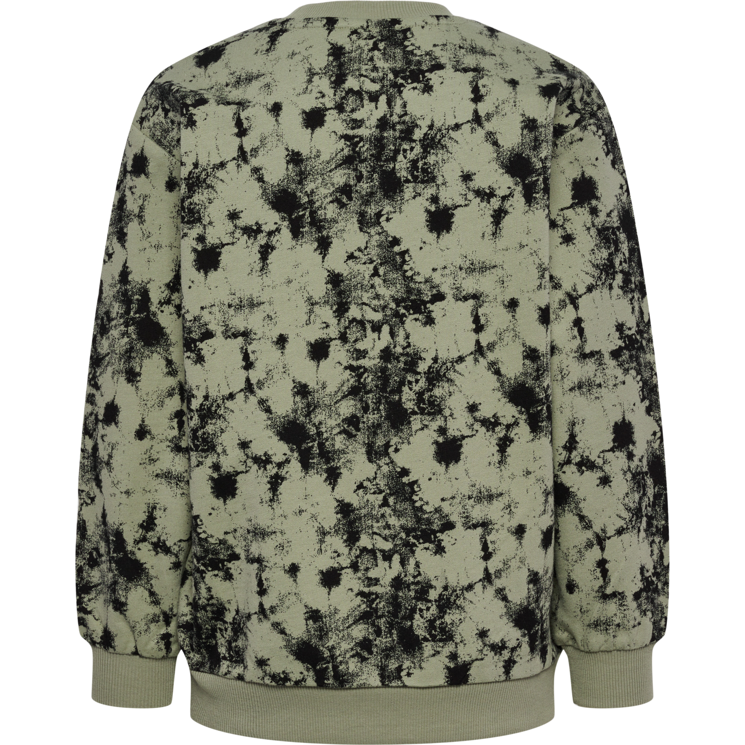 hmlNOOR SWEATSHIRT, VETIVER, packshot