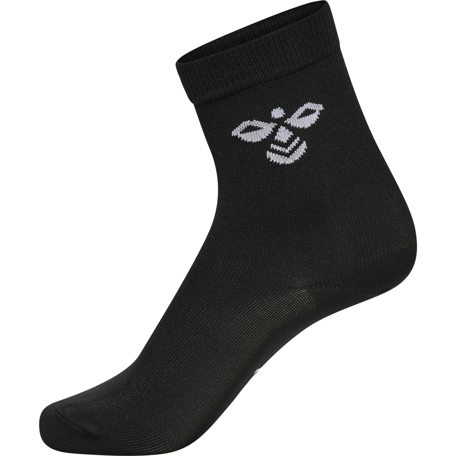 hmlPULL UP SOCK, BLACK, packshot