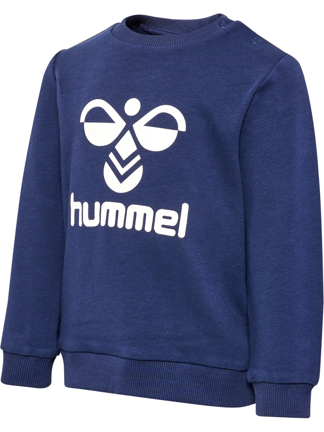 hmlARINE CREWSUIT, BLACK IRIS, packshot