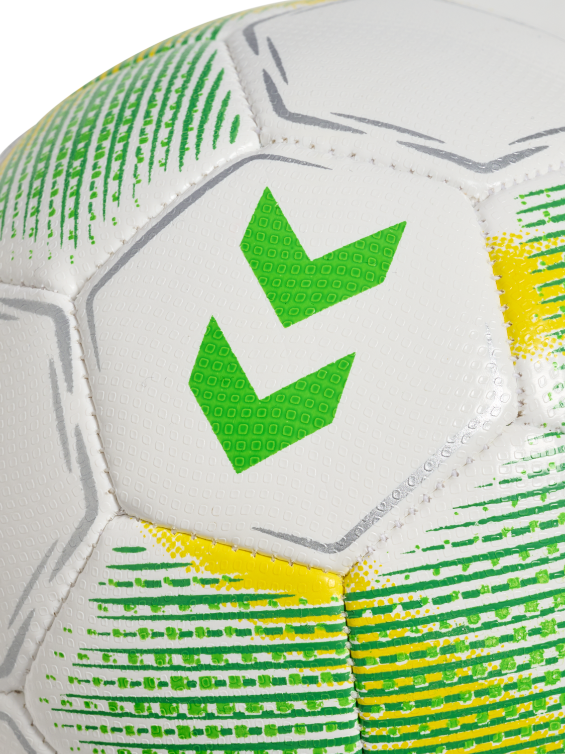 hmlPRECISION MINI, WHITE/DARK GREEN/YELLOW, packshot