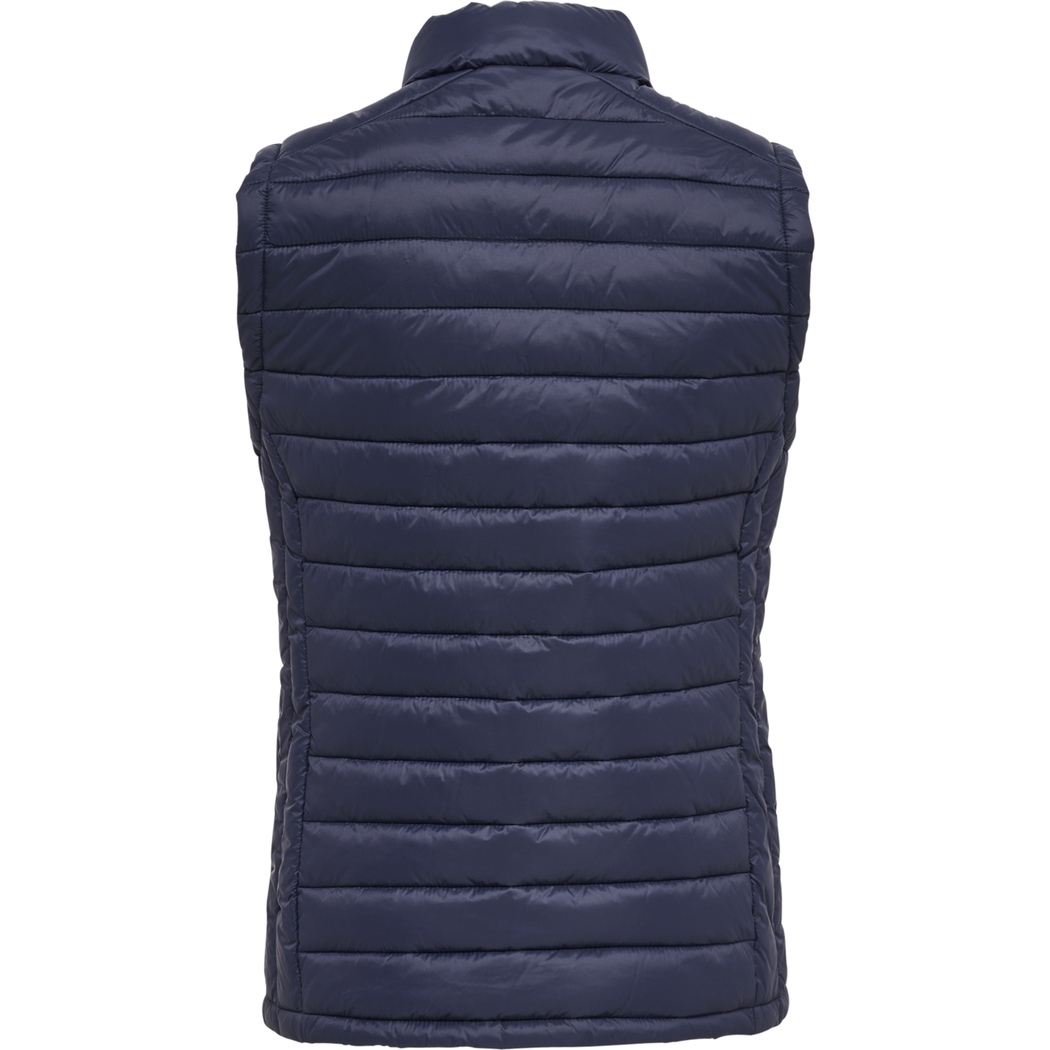 hmlRED QUILTED WAISTCOAT WOMAN, MARINE, packshot