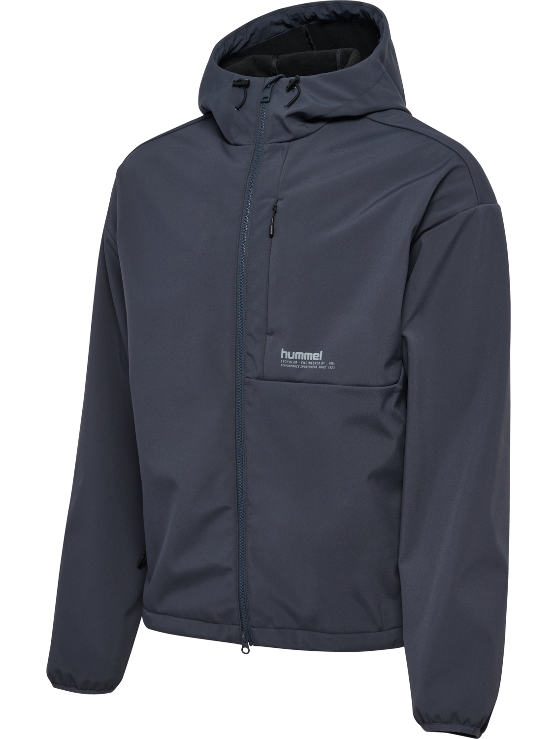 hmlLOOSE SOFTSHELL JACKET, EBONY, packshot