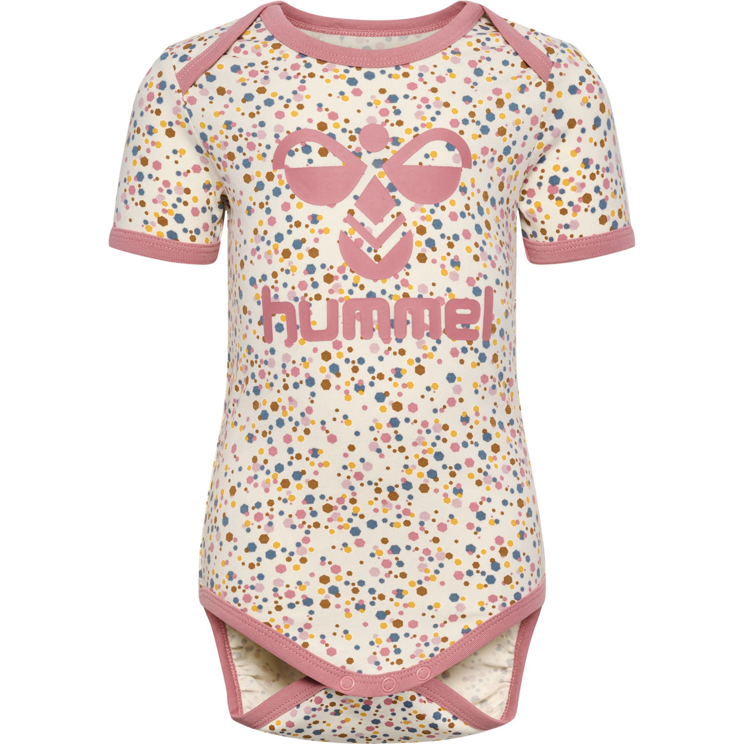 hmlKAREN AOP BODY S/S, TURTLEDOVE, packshot