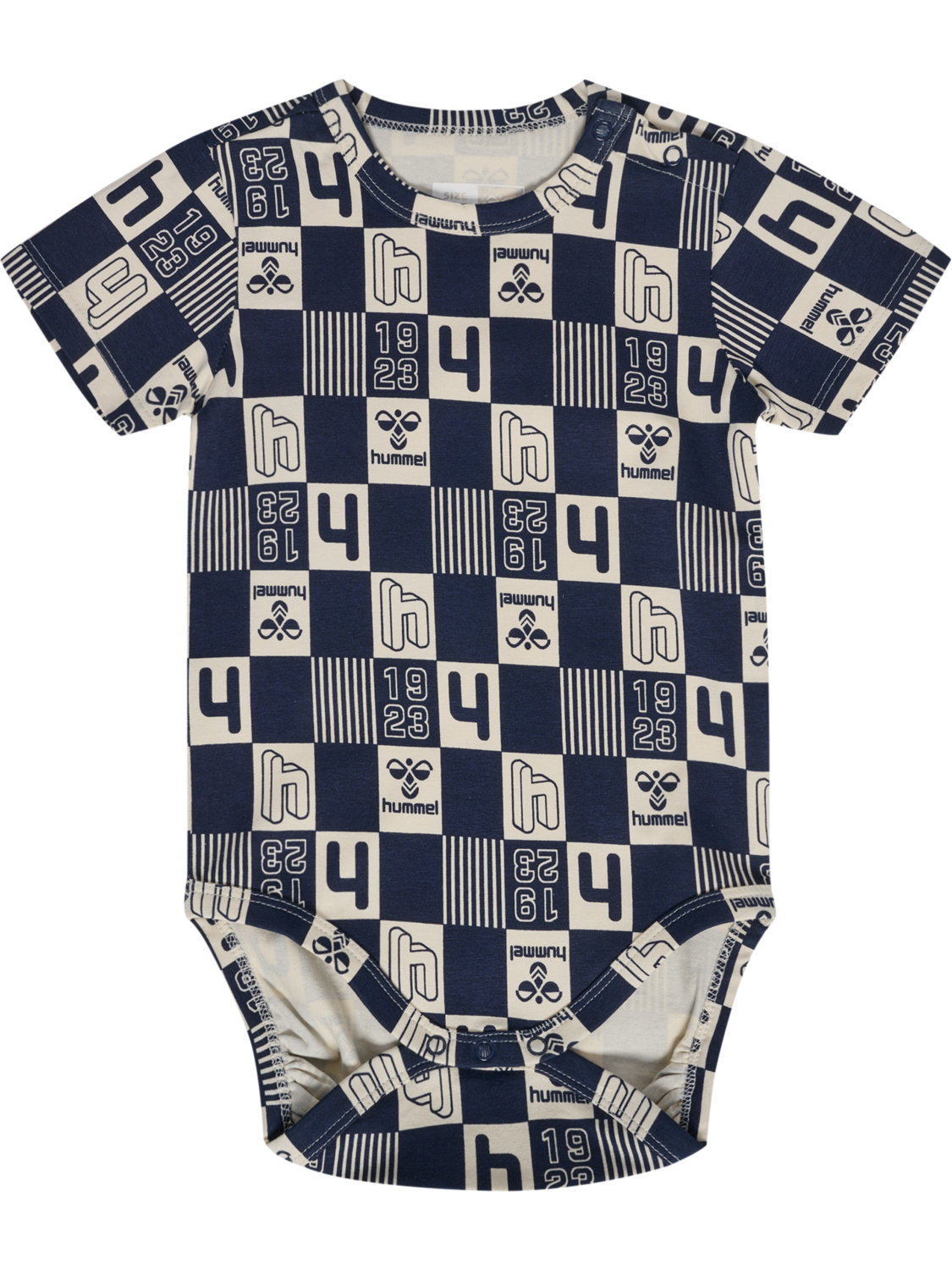 hmlJANUS BODY S/S, BLACK IRIS, packshot