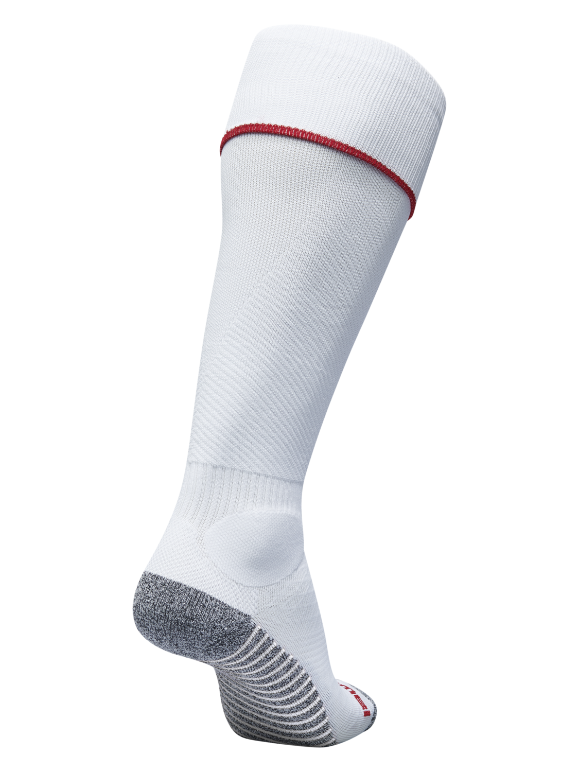 PRO FOOTBALL SOCK, WHITE/TRUE RED, packshot