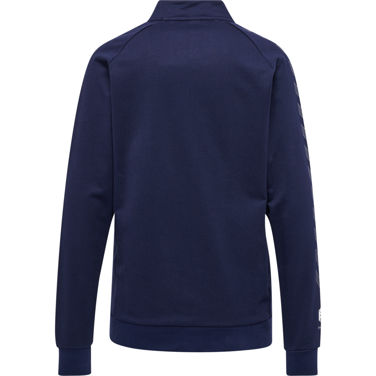 hmlMOVE GRID COTTON ZIP JACKET WOMA, MARINE, packshot