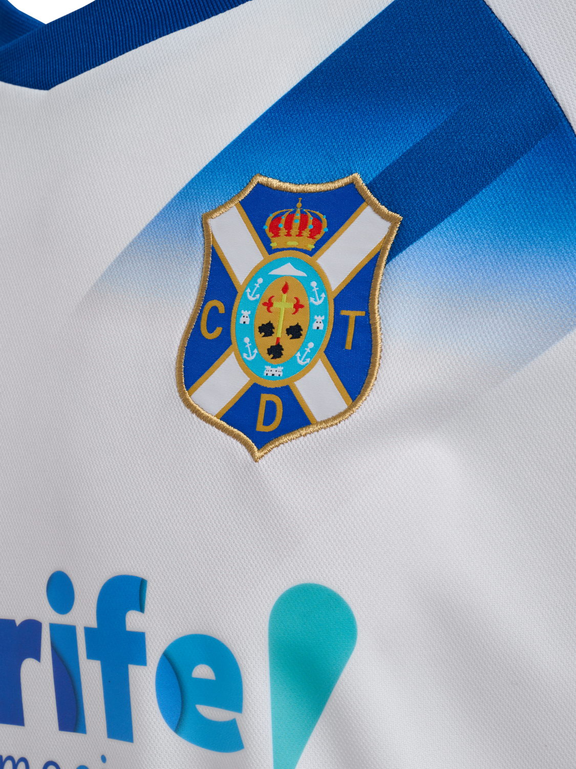 CDT 24/25 CROSS MY HEART JERSEY S/S, WHITE, packshot