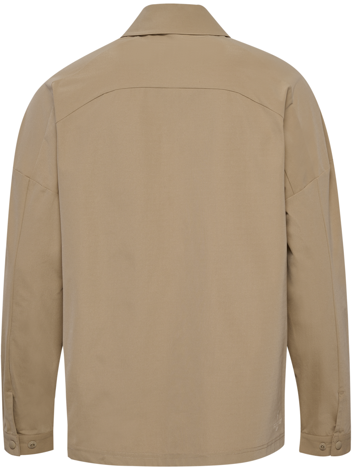 hmlSORONA LOOSE OVERSHIRT, CORNSTALK, packshot