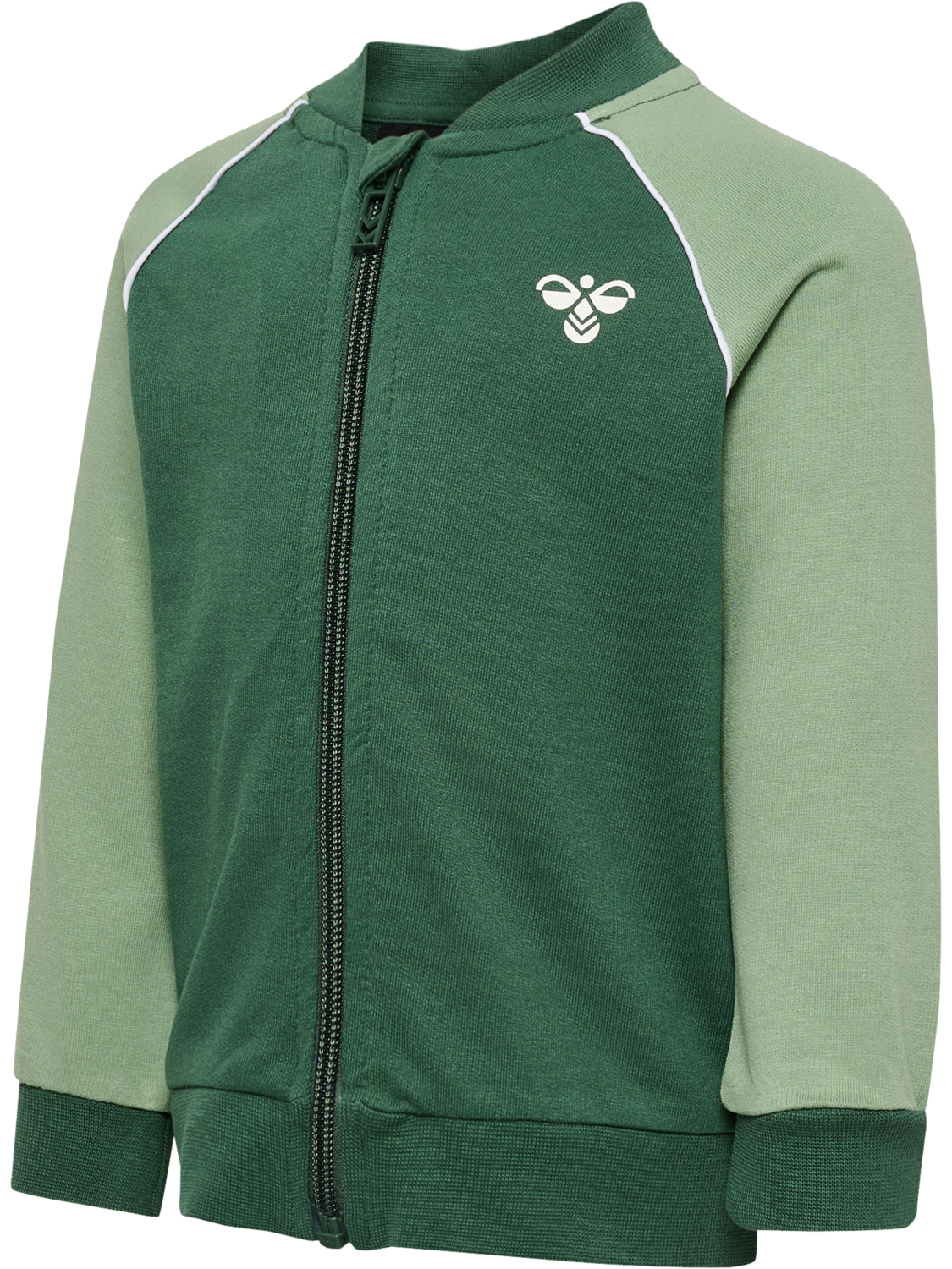 hmlARNOLD ZIP JACKET, GARDEN TOPIARY, packshot