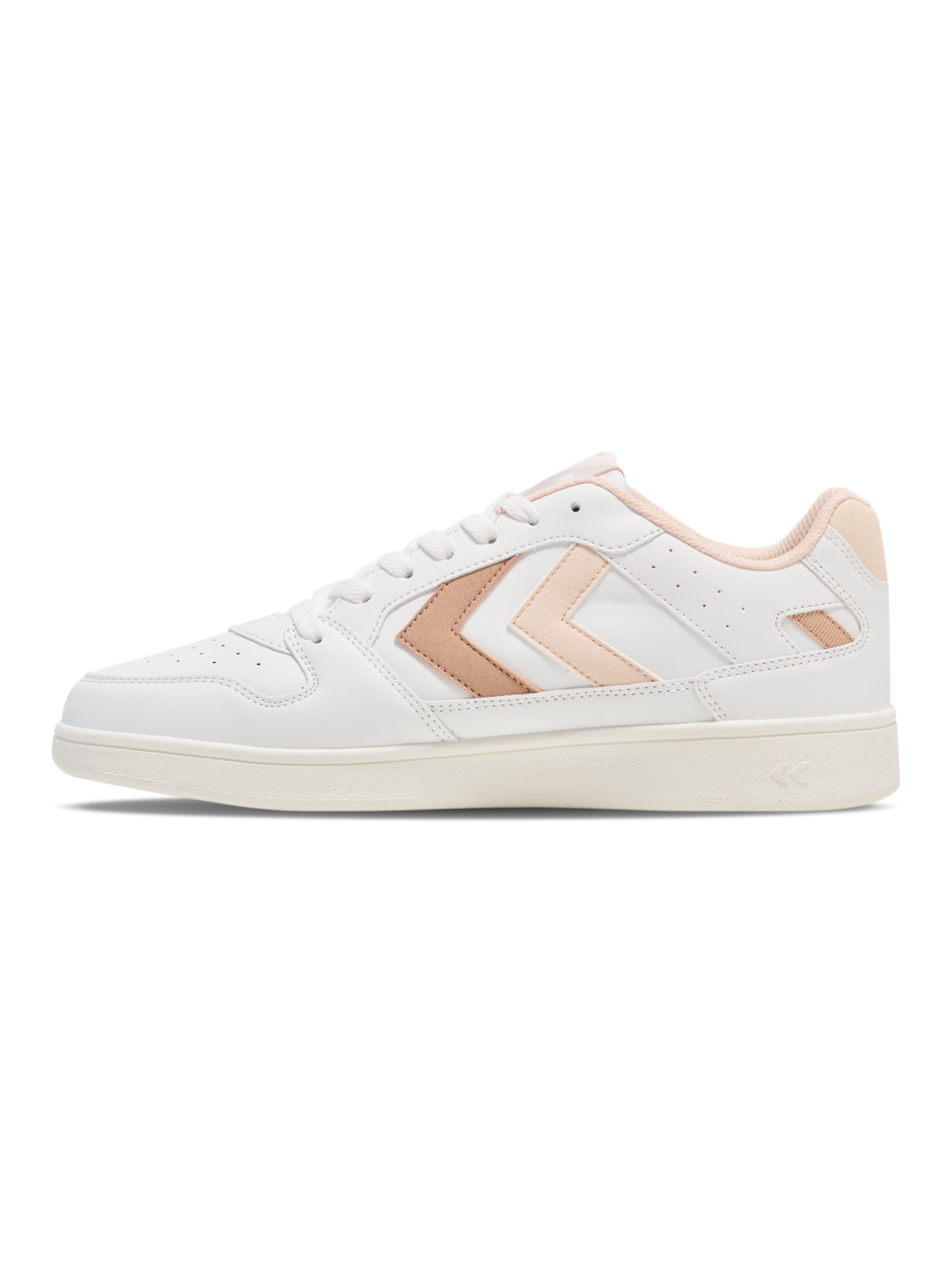 ST. POWER PLAY WMNS, WHITE/SOFT PINK/MAHOGANY ROSE, packshot