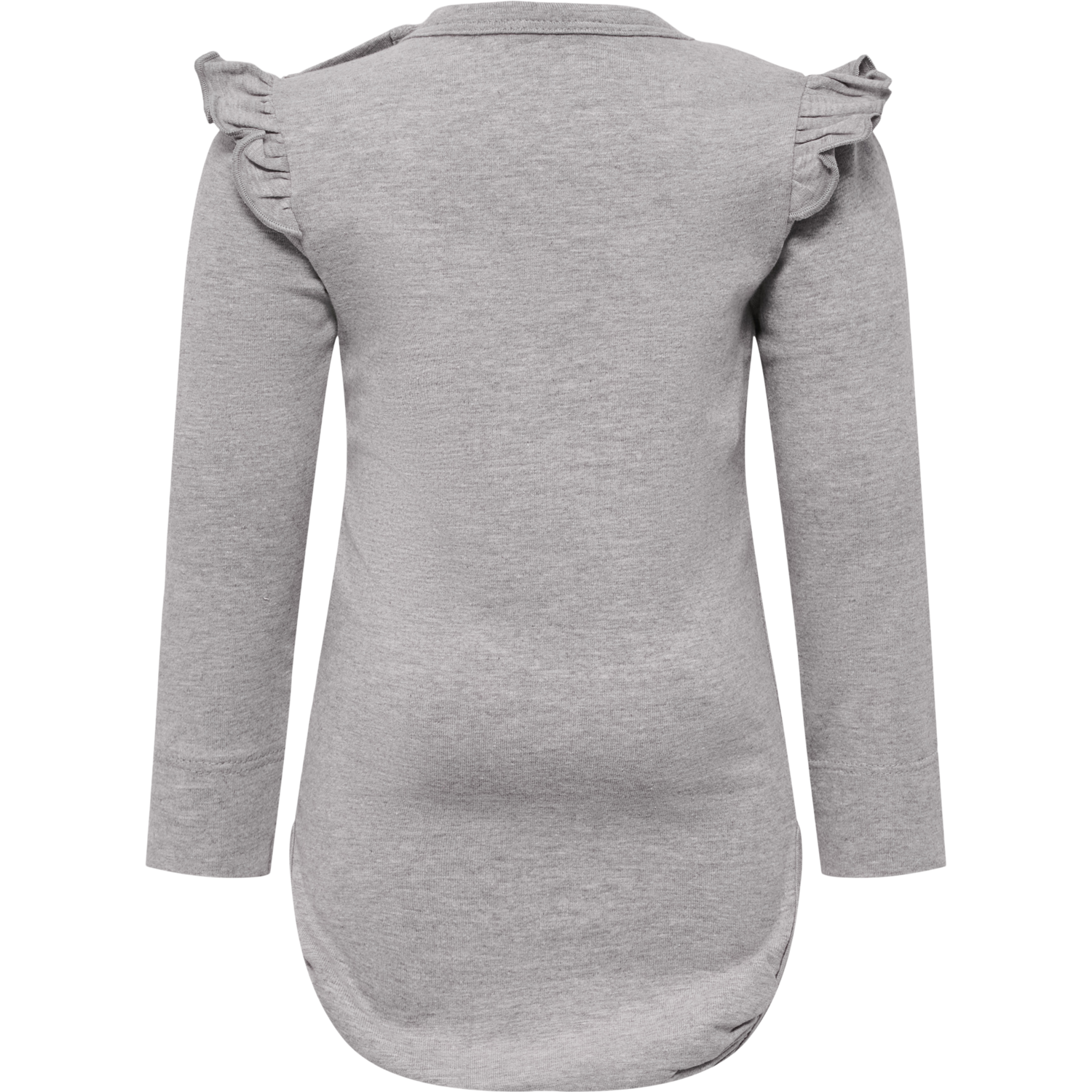 hmlDANA BODY L/S, GREY MELANGE, packshot
