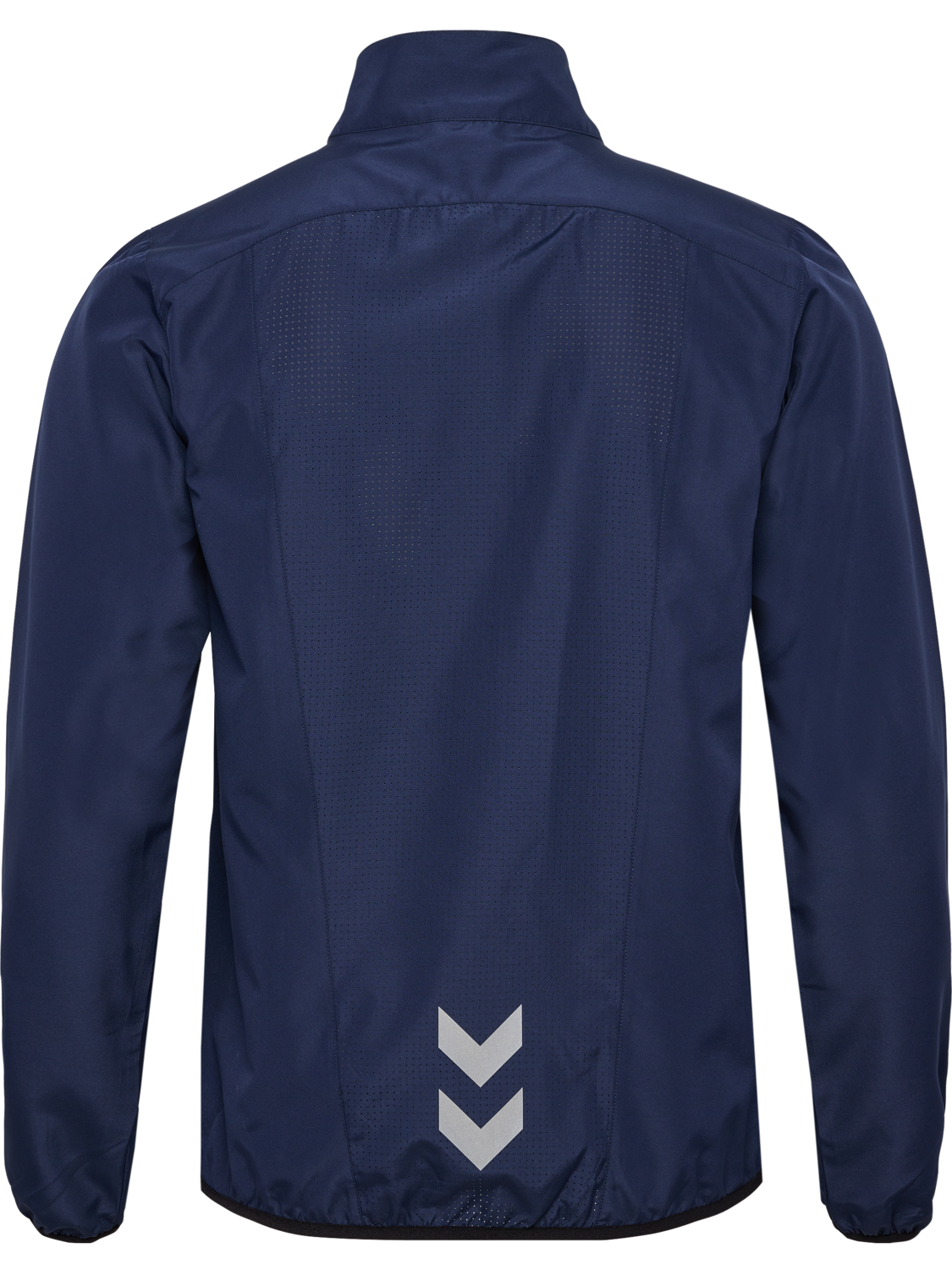 hmlRUN JACKET, BLACK IRIS, packshot