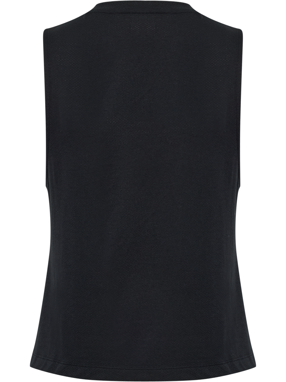 hmlMT VANJA SHORT MUSCLE TANKTOP, BLACK, packshot