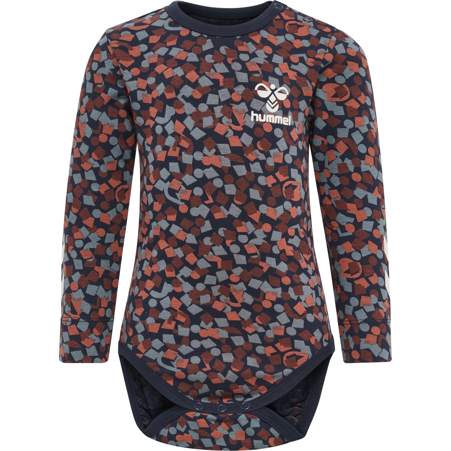 hmlCONFETTI BODY L/S, BLACK IRIS, packshot