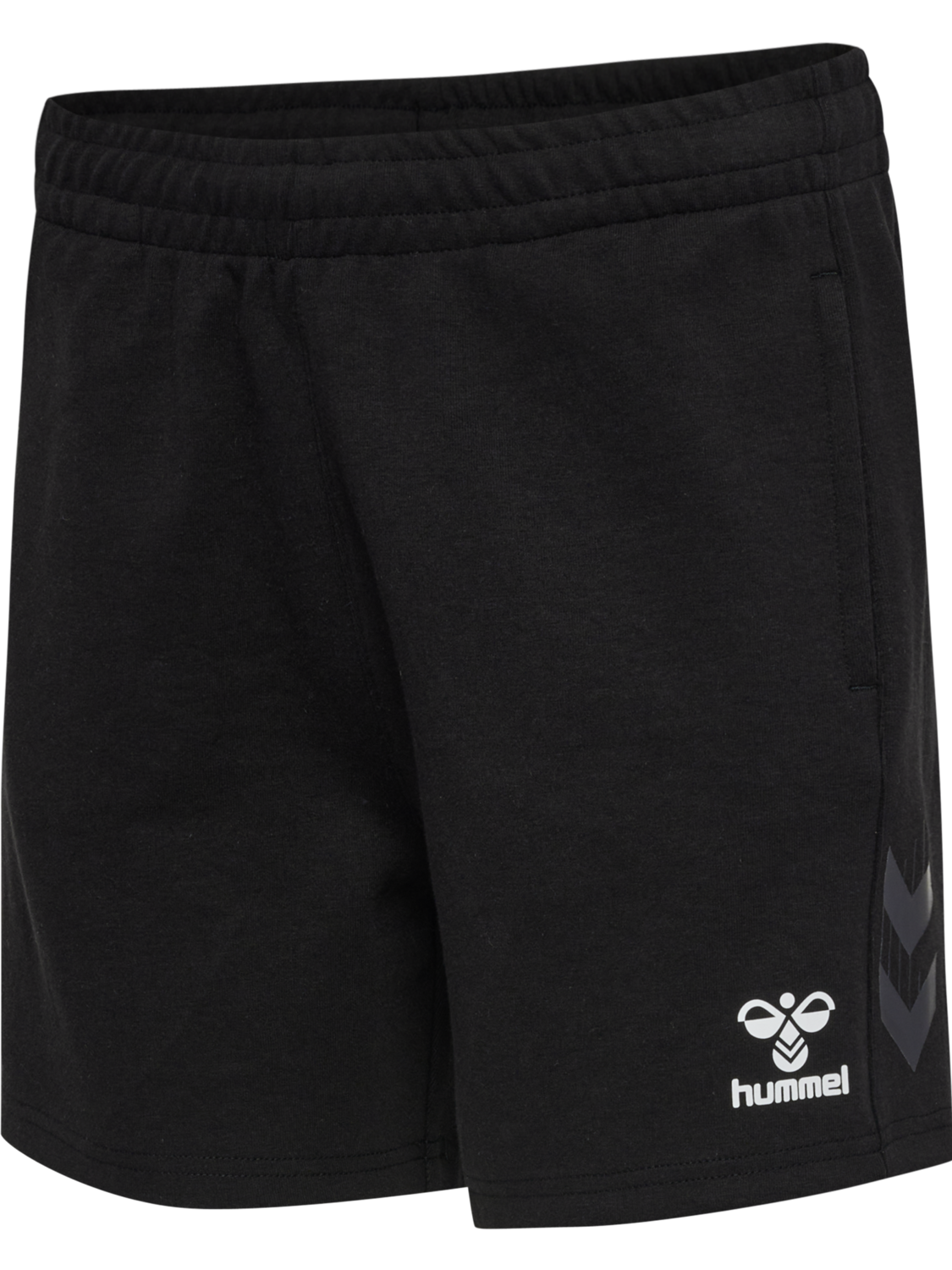 hmlTRAVEL SHORTS WOMAN, BLACK, packshot