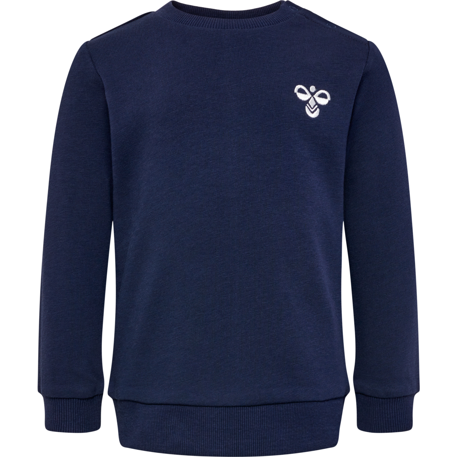 hmlSANTO CREWSUIT, BLACK IRIS, packshot