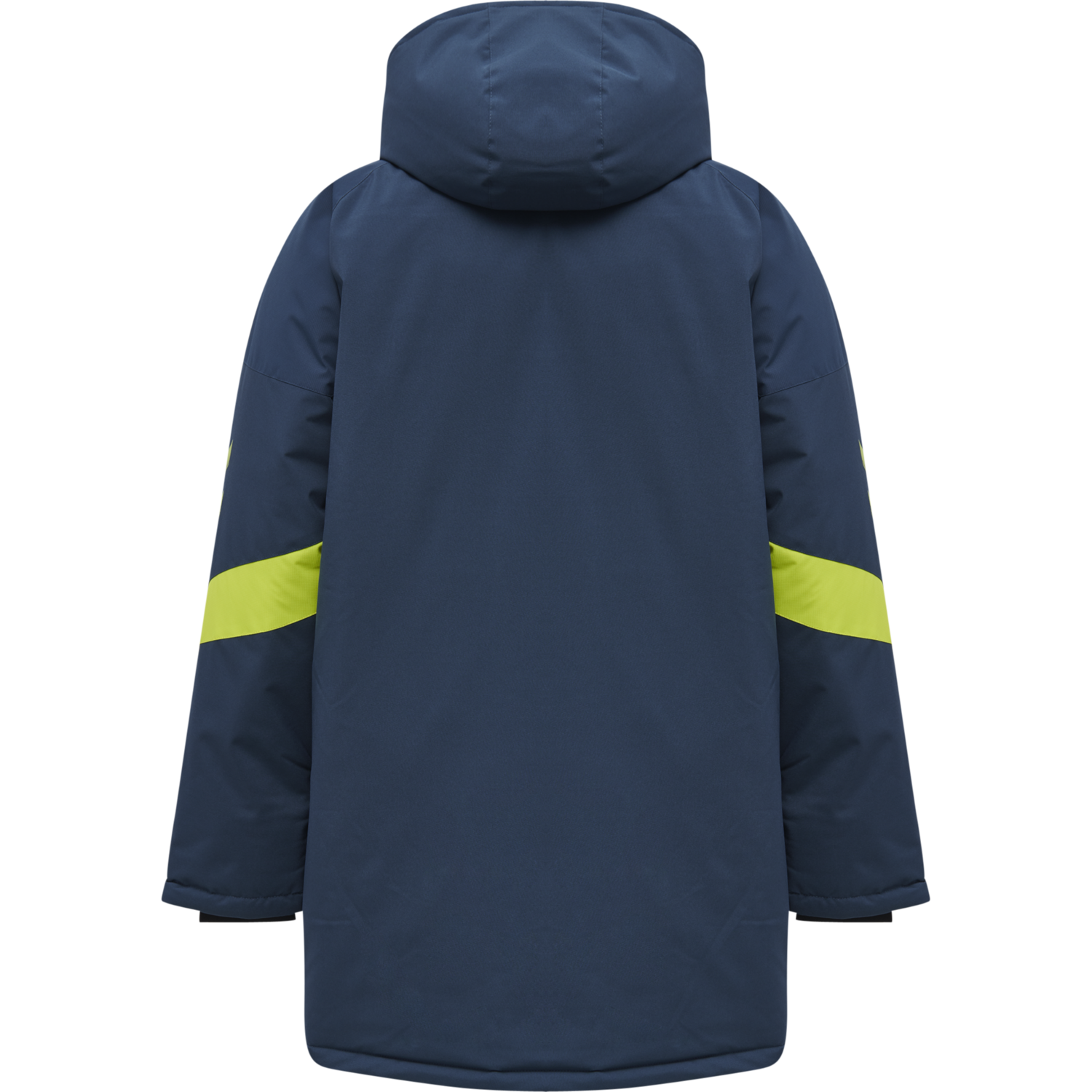 hmlLEAD BENCH JACKET, DARK DENIM, packshot