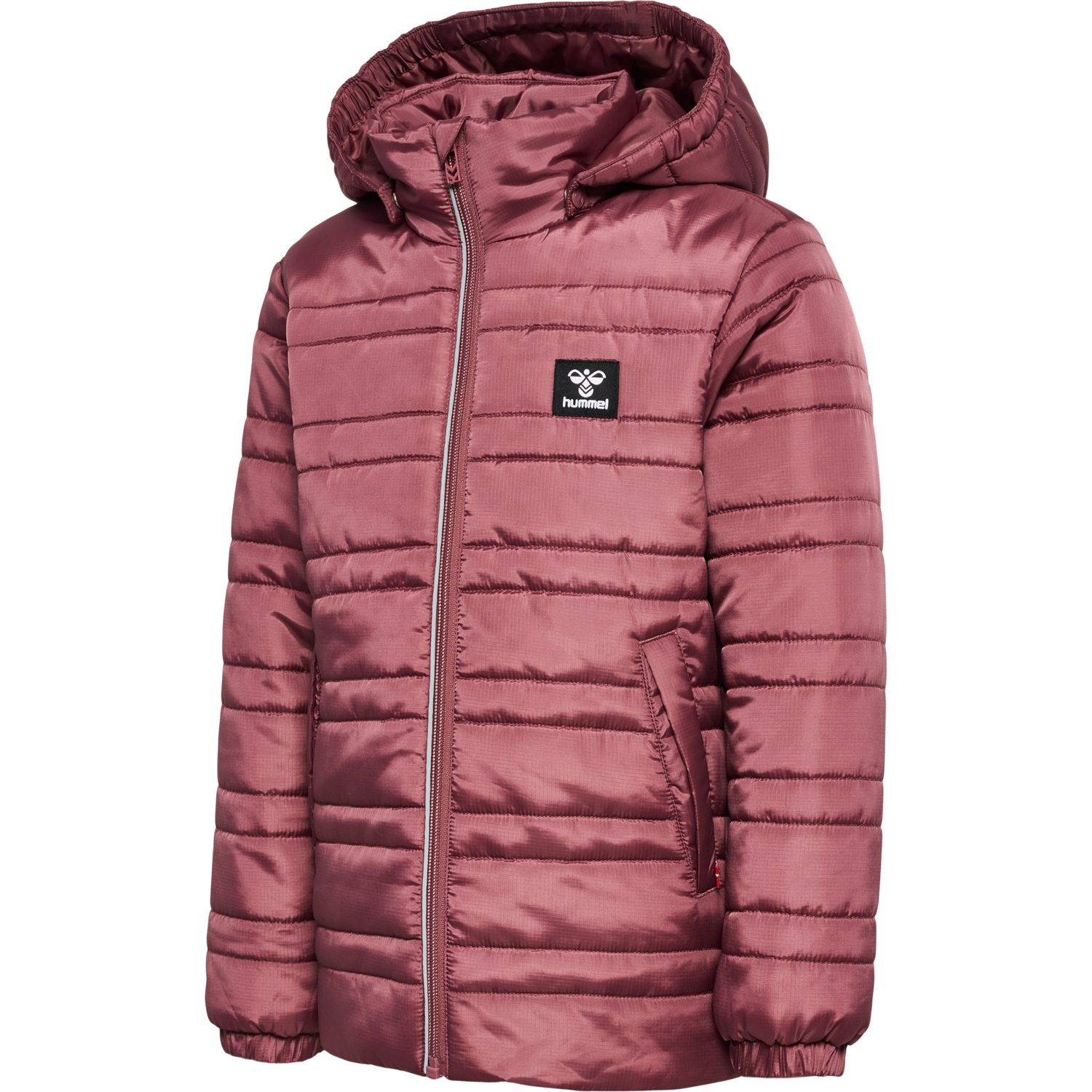 hmlBILBO TEX JACKET, ROSE BROWN, packshot