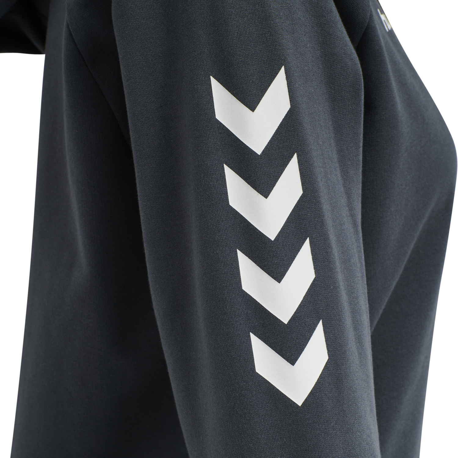 HUMMEL GO COTTON HOODIE WOMAN, INDIA INK, packshot