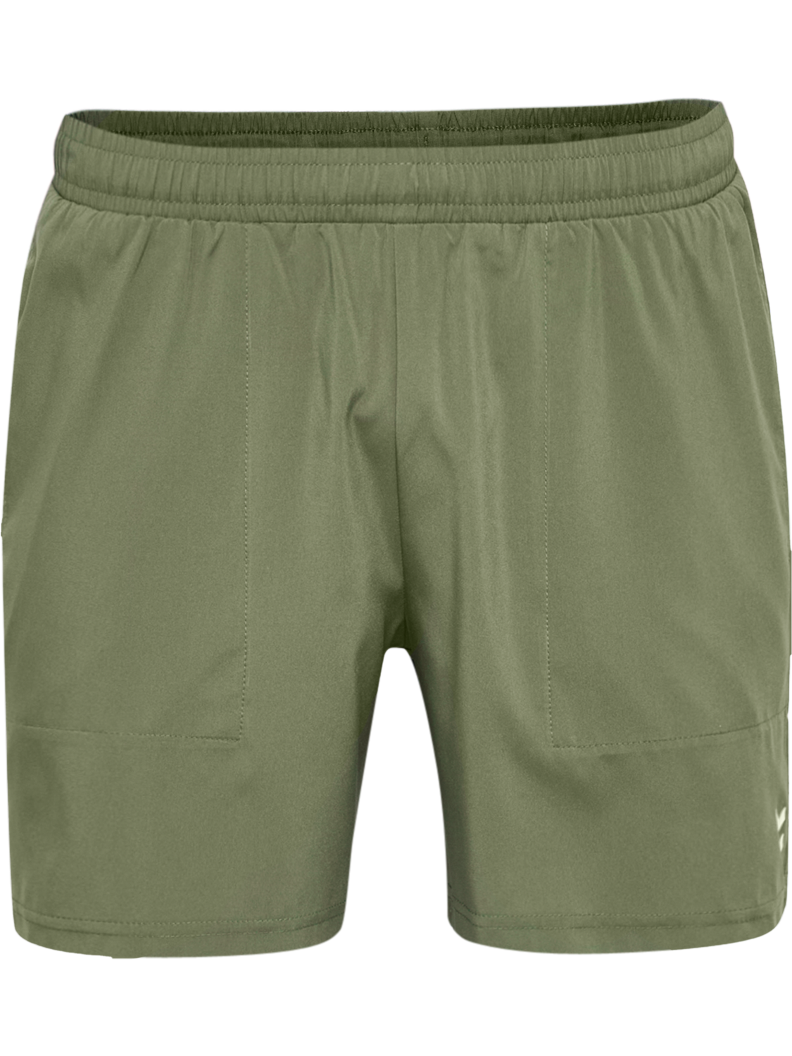 hmlPULSE WORKOUT SET, DEEP LICHEN GREEN, packshot