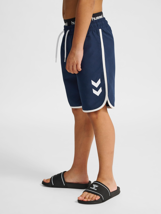 hmlSWELL BOARD SHORTS, NAVY BLAZER, model