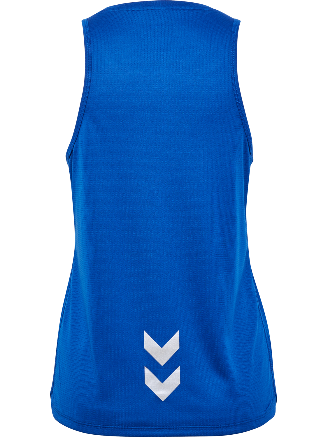 hmlRUN SINGLET S/L WOMAN, TRUE BLUE, packshot