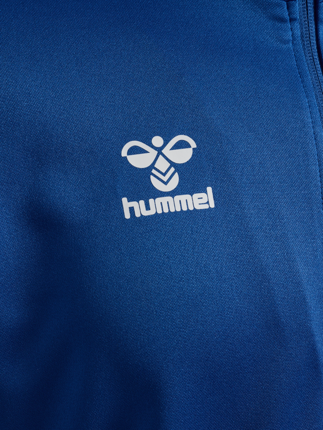 hmlESSENTIAL TRACK JACKET, TRUE BLUE, packshot