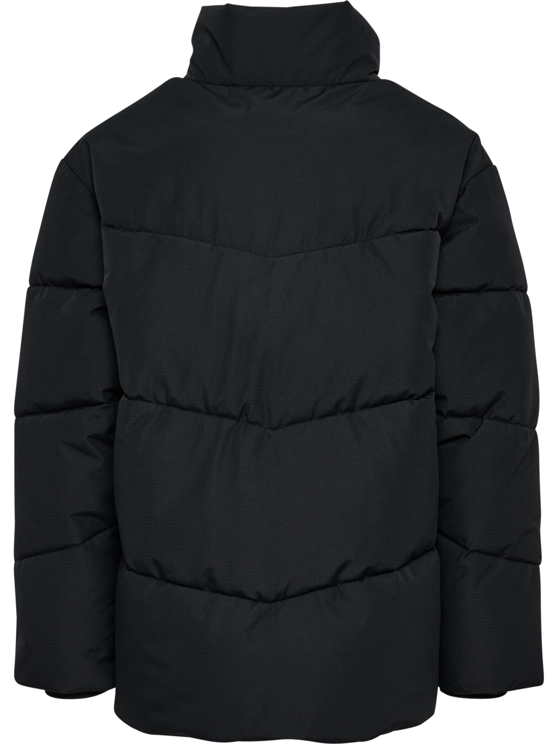 hmlJR PUFFER JACKET, BLACK, packshot