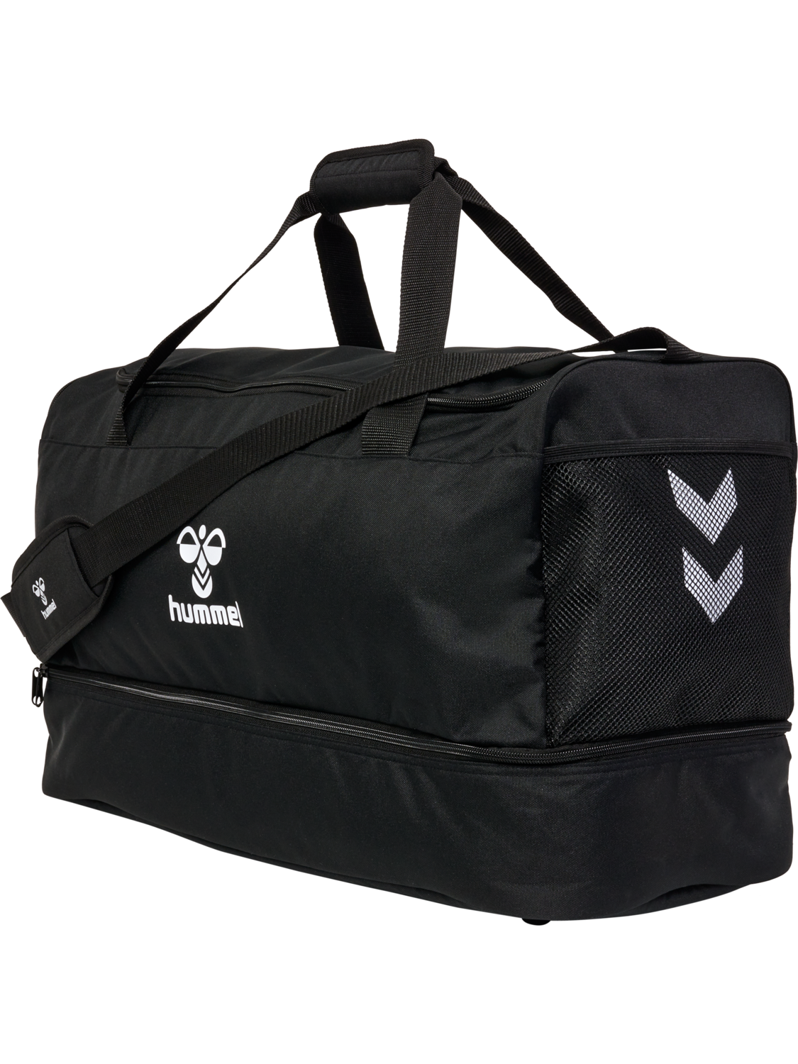 hmlCORE 2.0 SPORTS BAG W. SC, BLACK, packshot