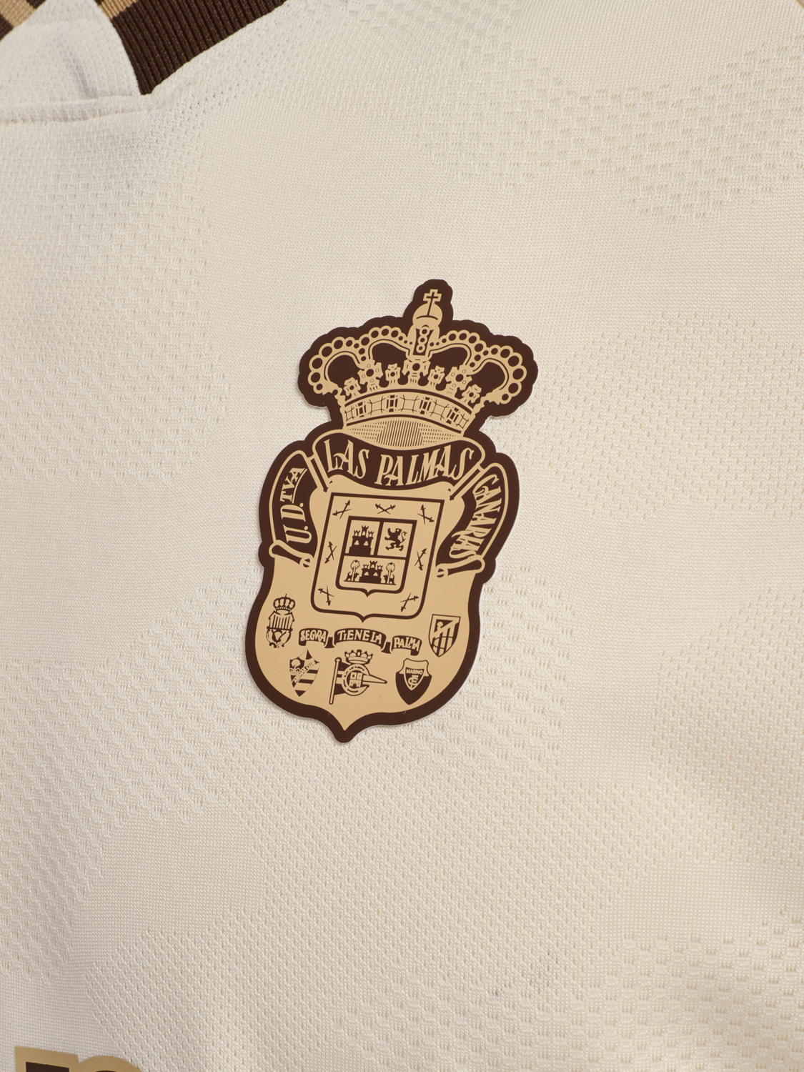 UDLP 25/26 THIRD JERSEY S/S, BUTTERCREAM, packshot