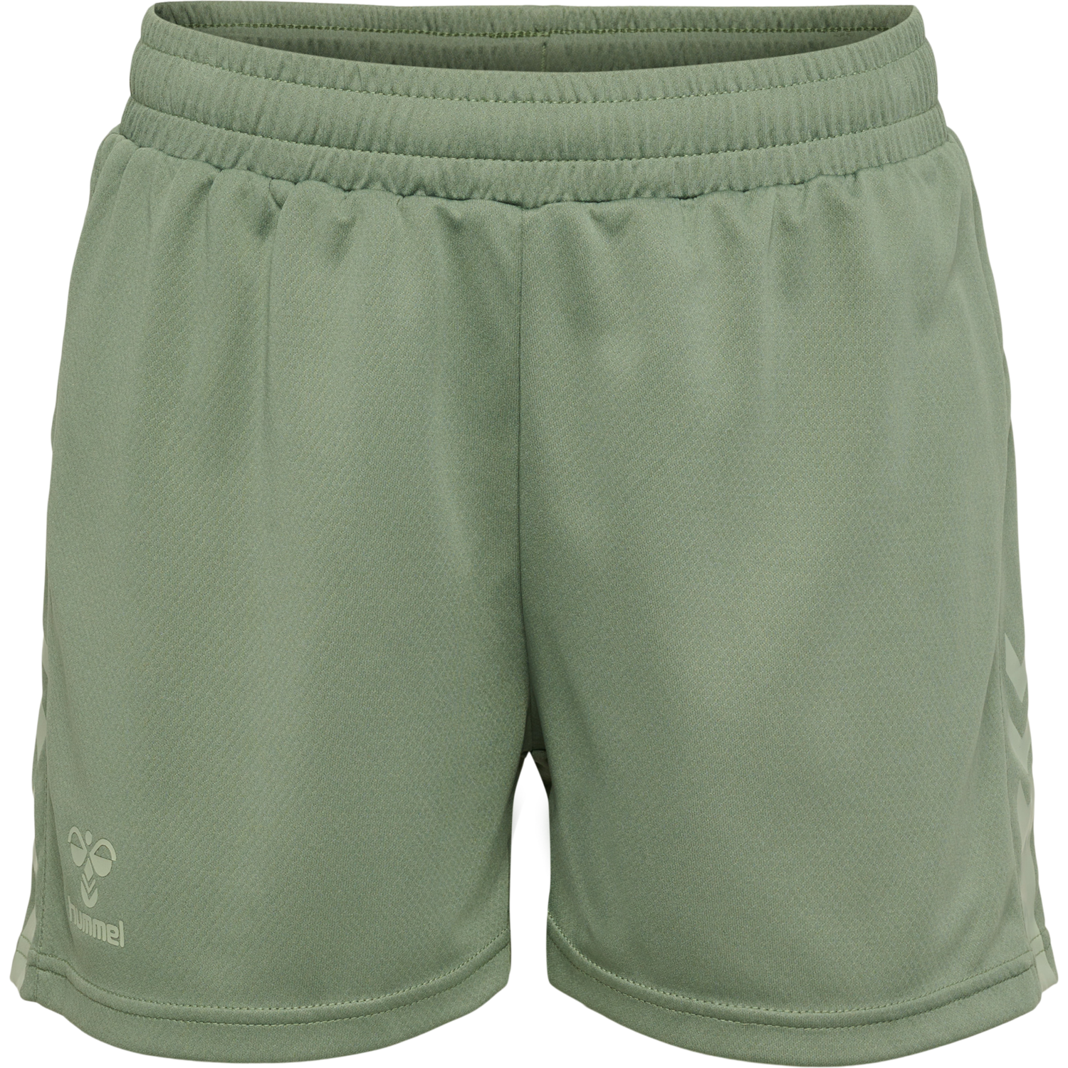 hmlACTIVE PL SHORTS WOMAN, SEA SPRAY, packshot