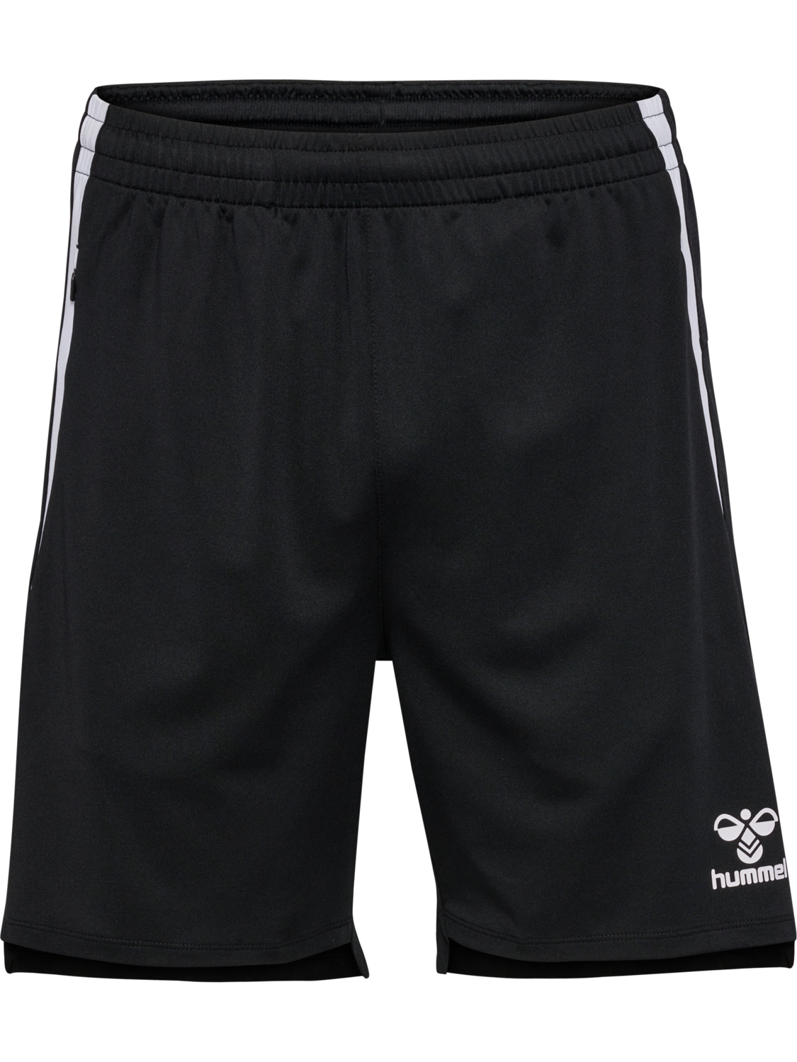 hmlLEAD 2.0 TRAINING SHORTS, BLACK, packshot