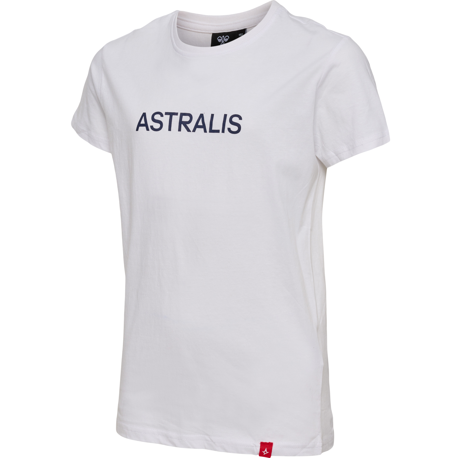 ASTRALIS 21/22 T-SHIRT S/S KIDS, WHITE, packshot