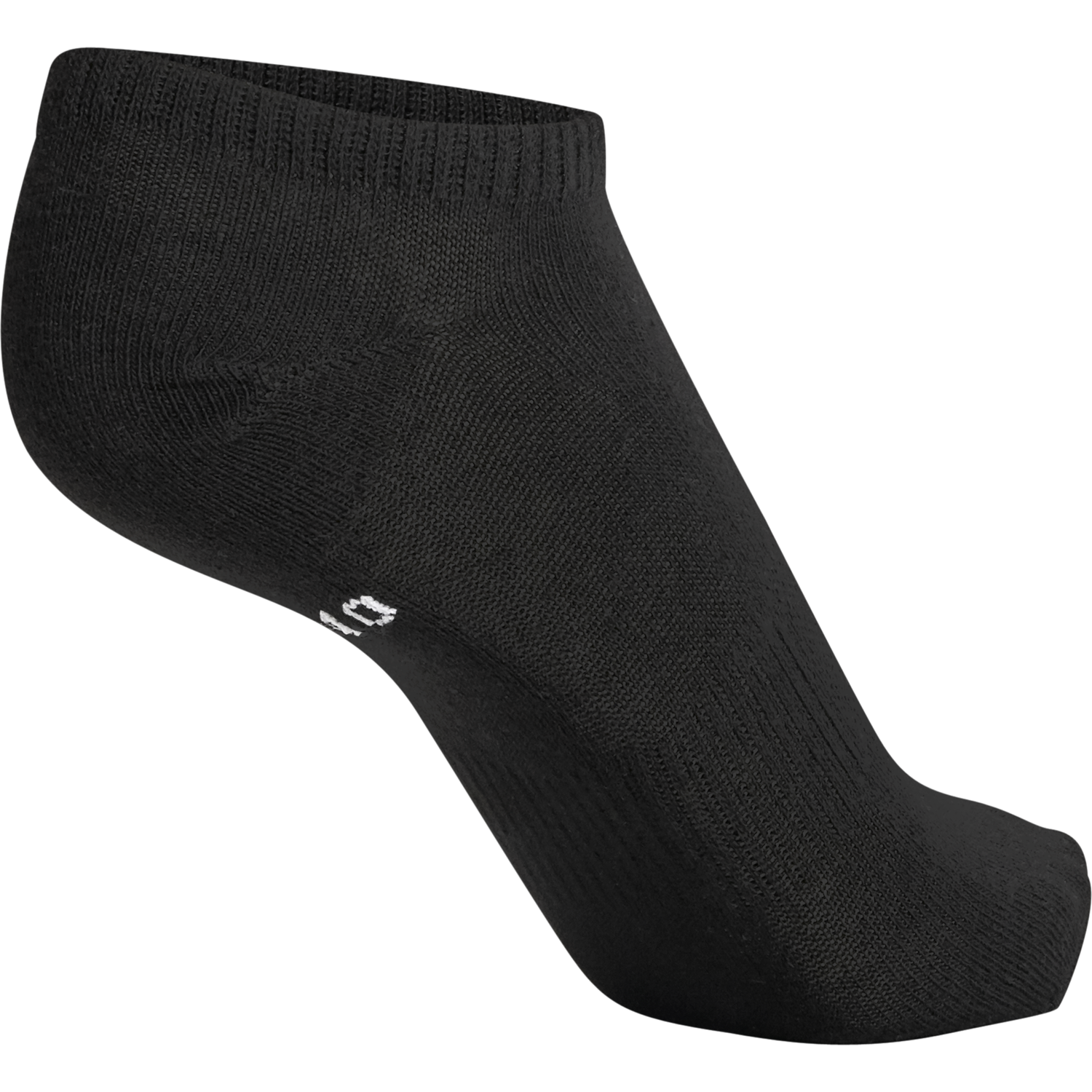 hmlCHEVRON 6-PACK ANKLE SOCKS, BLACK/BLACK, packshot